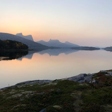 Efjord And Stetind Resort - Cabin Kulhorn Ballangen Esterno foto