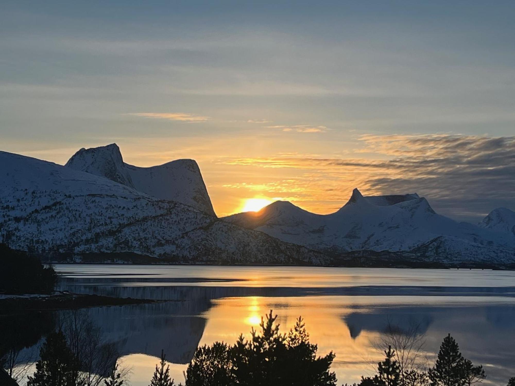 Efjord And Stetind Resort - Cabin Kulhorn Ballangen Esterno foto