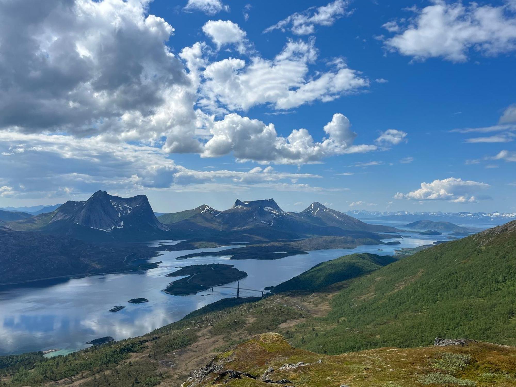 Efjord And Stetind Resort - Cabin Kulhorn Ballangen Esterno foto