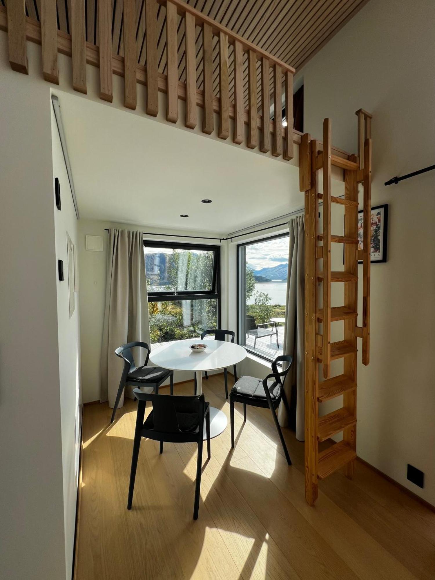 Efjord And Stetind Resort - Cabin Kulhorn Ballangen Esterno foto