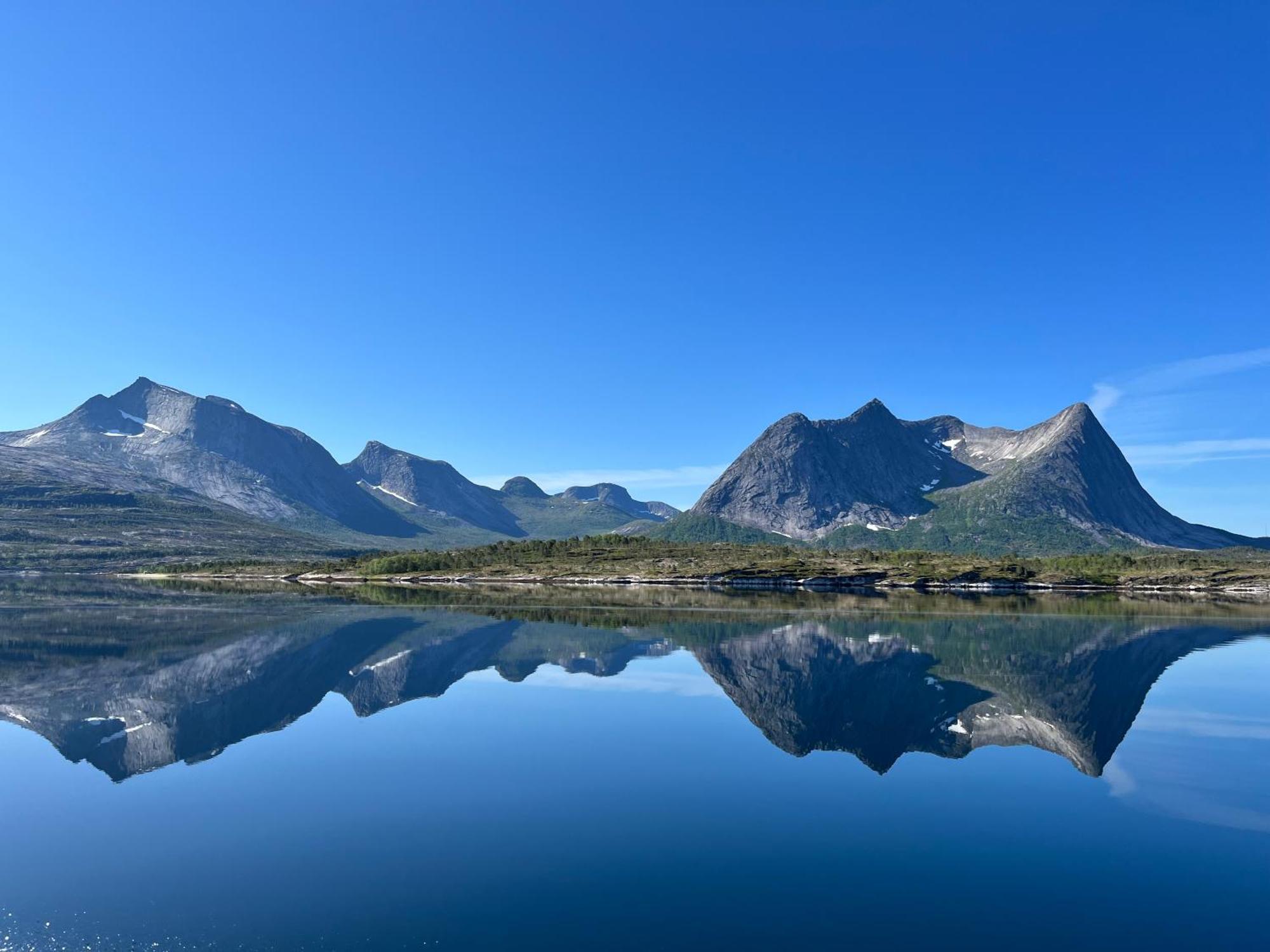 Efjord And Stetind Resort - Cabin Kulhorn Ballangen Esterno foto