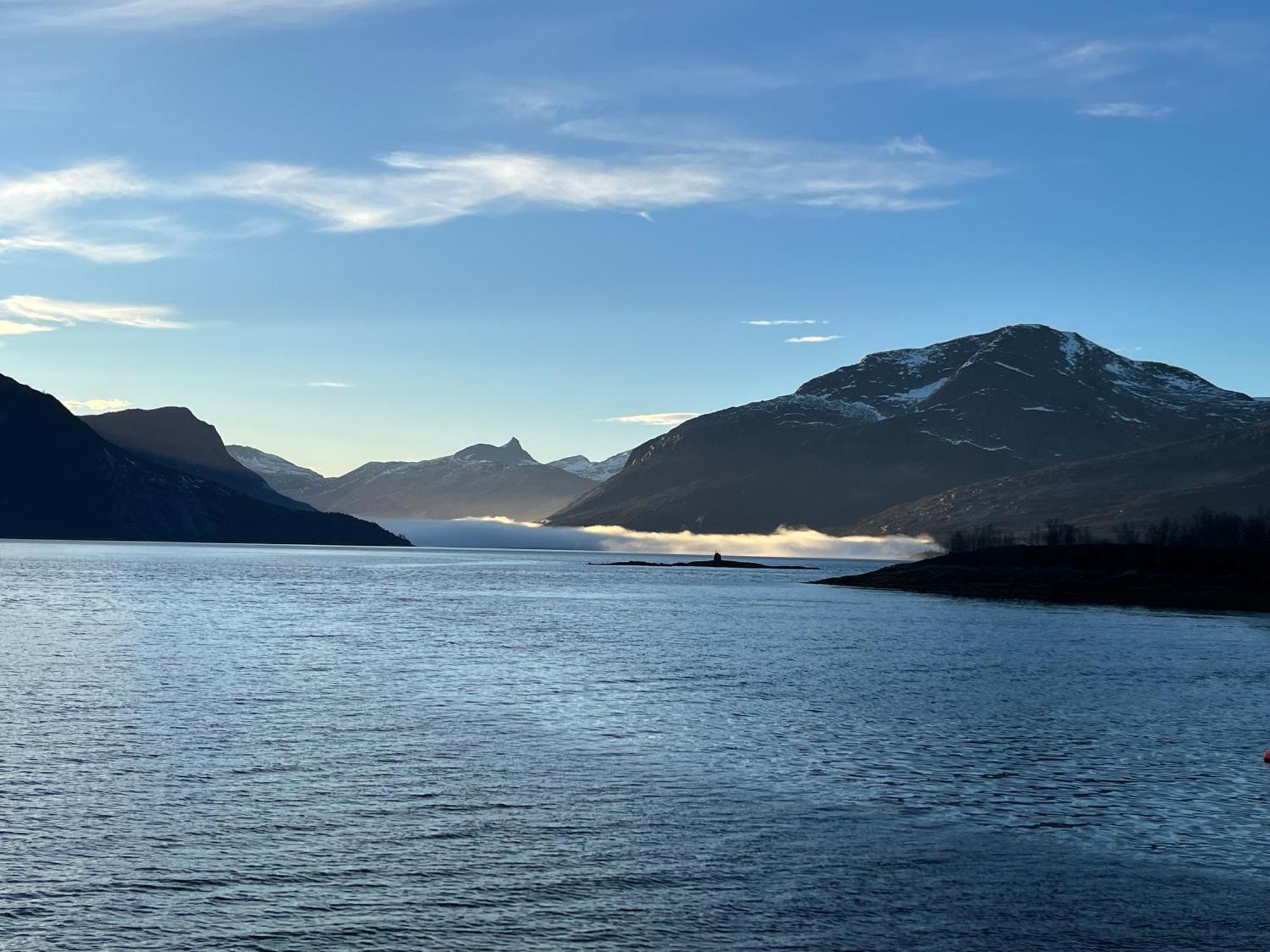 Efjord And Stetind Resort - Cabin Kulhorn Ballangen Esterno foto